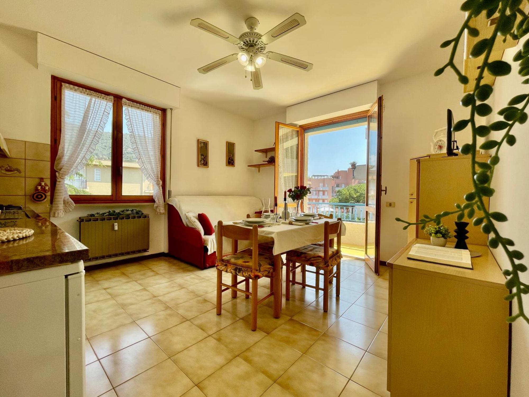 Apartamento 2 Locali A 600 Mt Dal Mare - Free Parking Ceriale Exterior foto