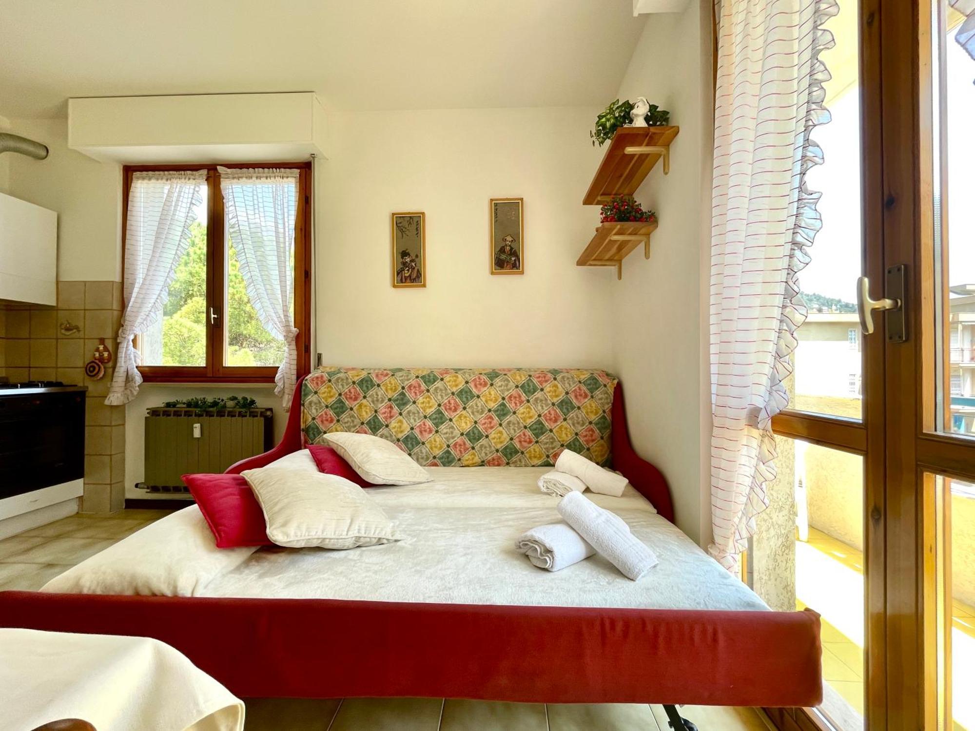 Apartamento 2 Locali A 600 Mt Dal Mare - Free Parking Ceriale Exterior foto